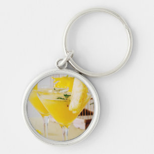 Llavero Cóctel de Fresca de piña y jengibre