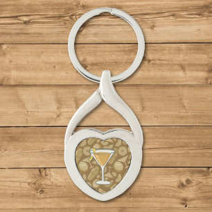 Llavero Cóctel de Sidecar