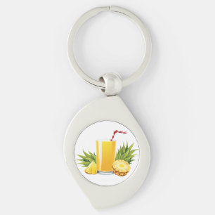 Llavero cóctel Piña Colada