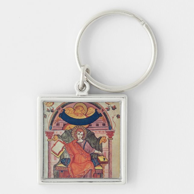 Llavero Cod.22 St Mark, del manuscrito del Ada (Frente)