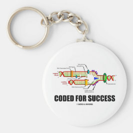 Llavero Codificado para el éxito (replicación del ADN)