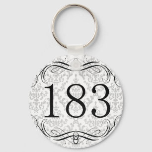 Llavero Código de área 183