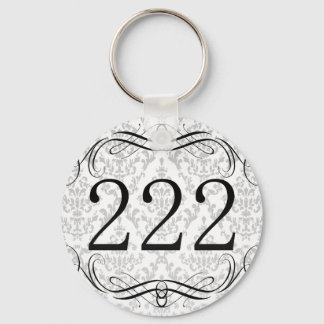 Llavero Código de área 222