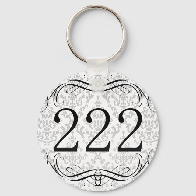Llavero Código de área 222 (Anverso)