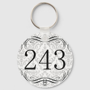 Llavero Código de área 243