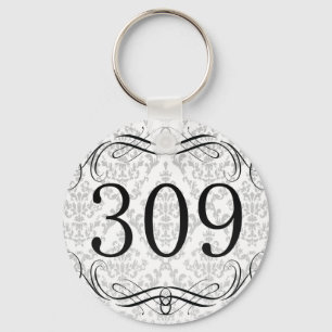 Llavero Código de área 309