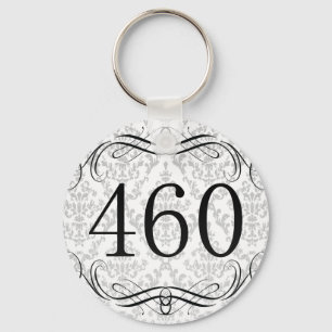 Llavero Código de área 460