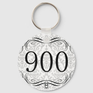 Llavero Código de área 900