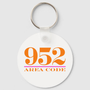 Llavero Código de área 952