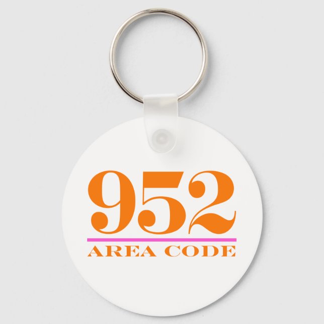 Llavero Código de área 952 (Anverso)
