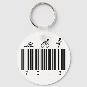Llavero Código de barras 70.3