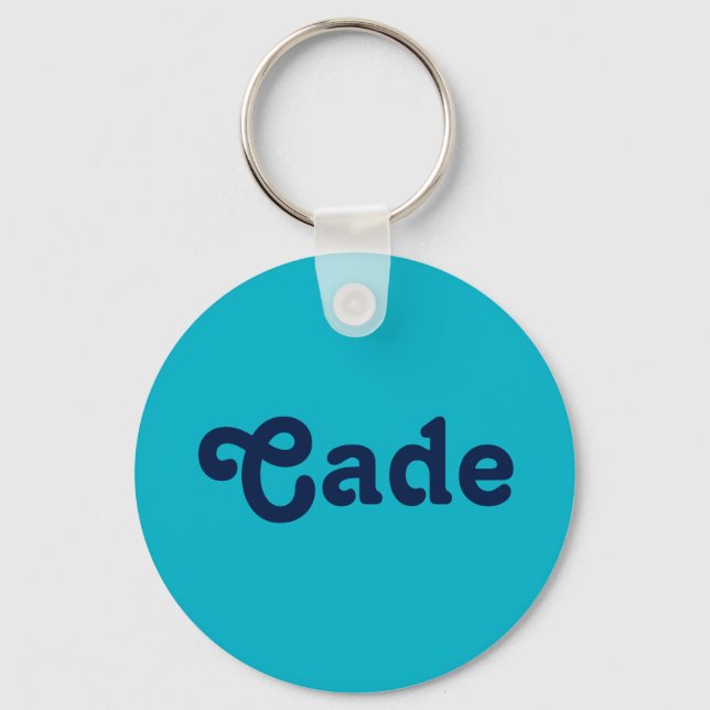 Llavero Código de cadena de claves (Anverso)