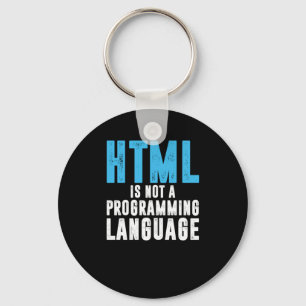 Llavero Código de programación de código de lenguaje HTML