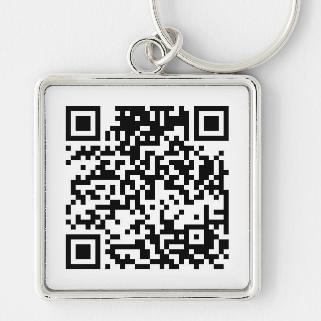 Llavero Código de QR (Frente)