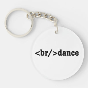 Llavero código del HTML del breakdance
