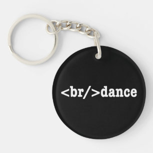 Llavero código del HTML del breakdance