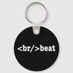 Llavero código HTML de salto
