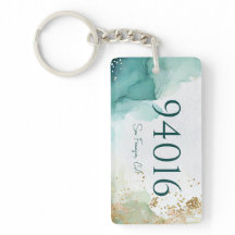 Código postal y nuevo regalo de la ciudad