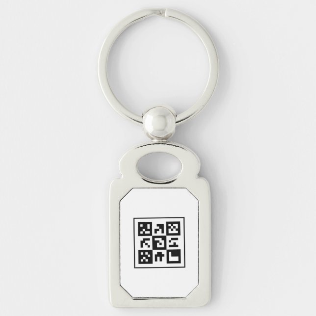 Llavero código qr (Anverso)