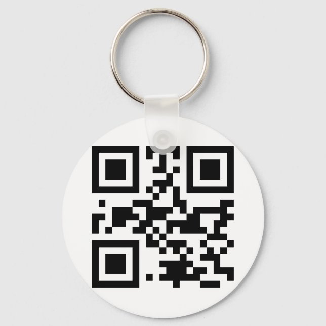 Llavero Código QR "ATHEIST" (Anverso)