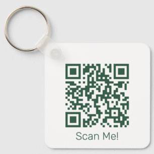 Llavero Código QR - Carga tu propio código QR