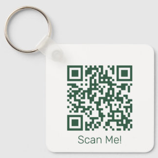 Llavero Código QR - Carga tu propio código QR