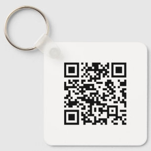 Llavero Código QR creado al instante (introduciendo su URL