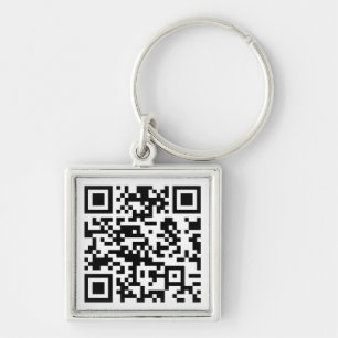 Llavero Código QR creado al instante (introduciendo su URL