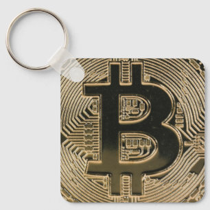 Llavero Código QR de Bitcoin personalizado