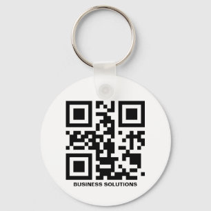 Llavero Código QR de fotografía personalizado y/o logotipo