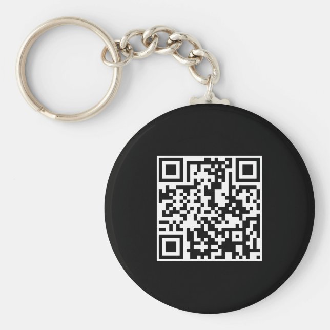 Llavero código QR de personalizable (Frente)