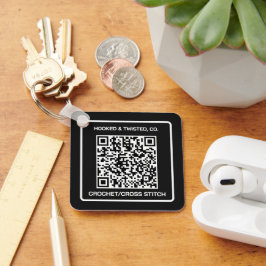 Llavero Código QR de Promoción Empresarial