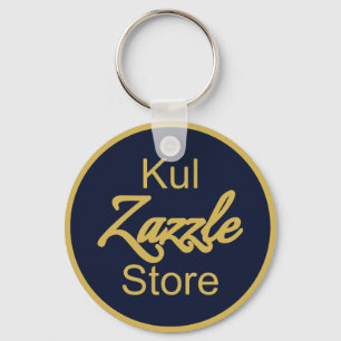 Llavero Código QR del logotipo comercial del personalizado