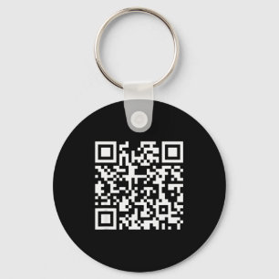 Llavero Código QR divertido no seas una pequeña perra cita
