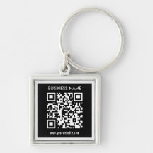 Código QR editable (generado al instante) | Negro