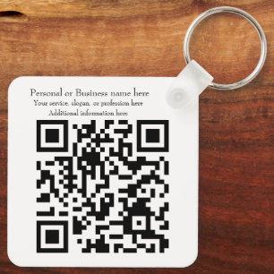Llavero Código QR Empresa básica