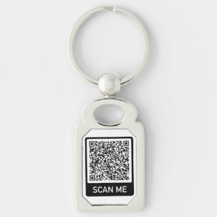 Llavero Código QR - Escándame Profesional Personalizado Mo