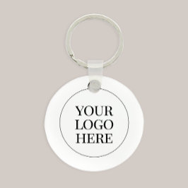 Llavero Código QR escaneable empresarial clásico minimalis