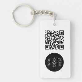 Llavero Código QR para logotipo profesional
