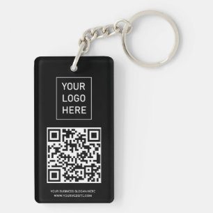 Llavero Código QR personalizado Tarjeta de presentación Tu