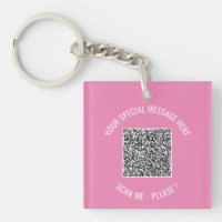 Código QR personalizado y cadena de texto sus colo