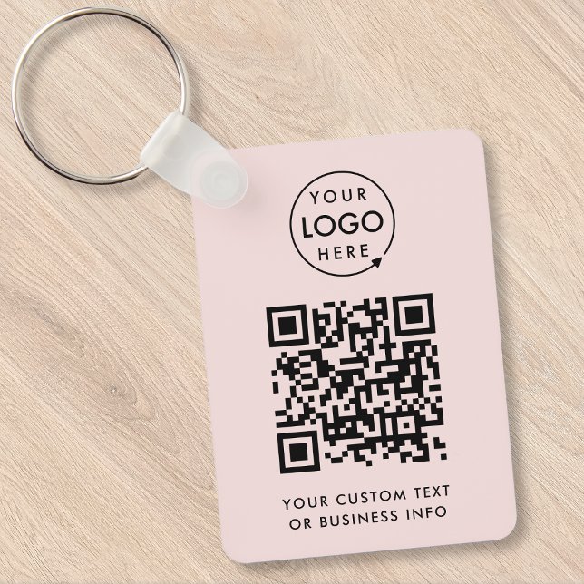 Llavero Código QR | Profesional del logotipo profesional R (Subido por el creador)