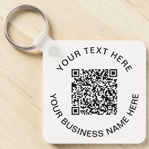 Llavero Código QR promocional