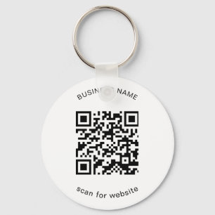 Llavero Código QR promocional para empresas simple