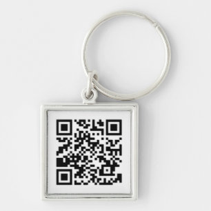 Llavero Código Qr RickRoll Gif