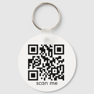 Llavero Código QR si se pierde el escaneado