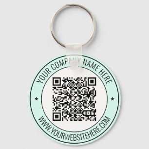 Llavero Código QR y texto Personalizado profesional person