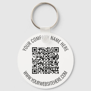 Llavero Código QR y texto Personalizado profesional person
