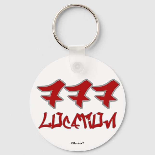 Llavero Códigos de área (Anverso)