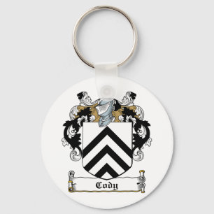 Llavero Cody Family Crest